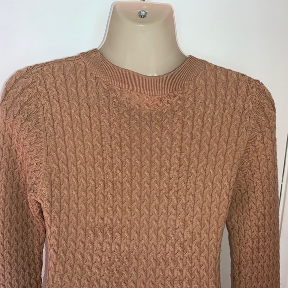 Karen Millen cable knit midi sweater dress - Picture 6 of 7